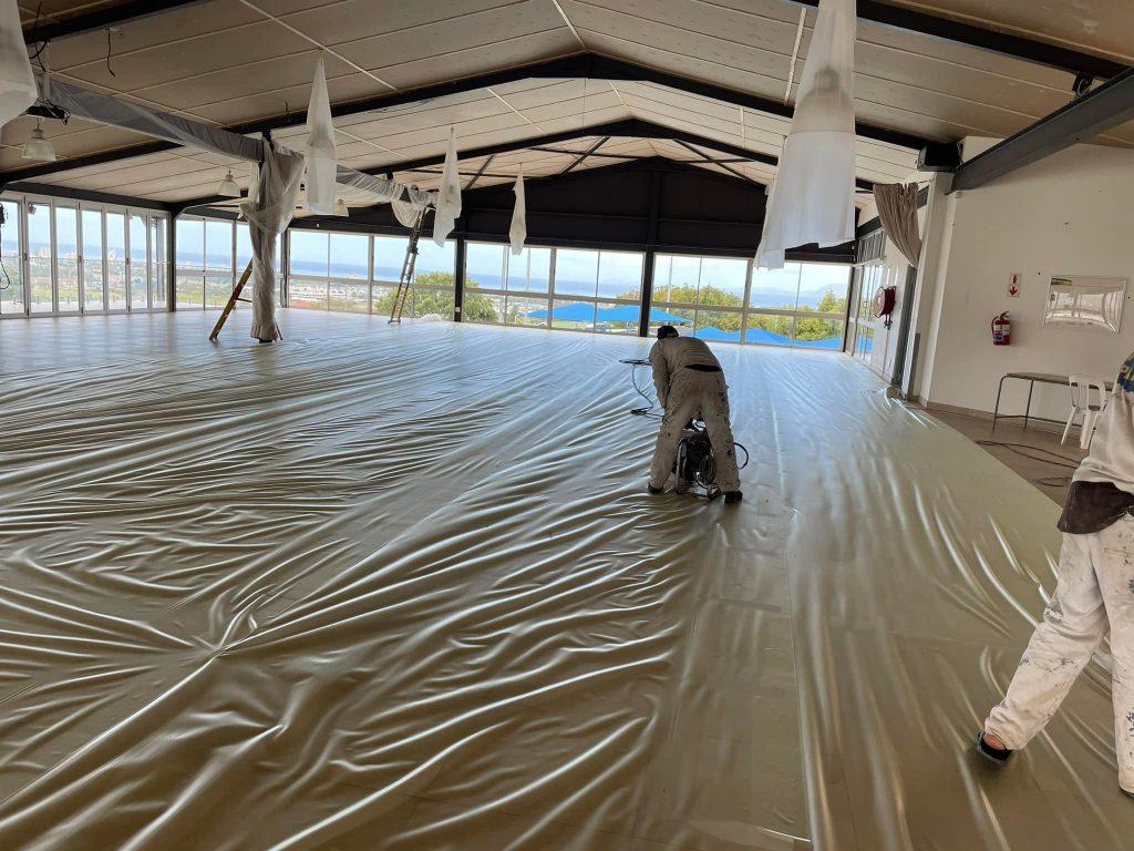Retail and commercial painting