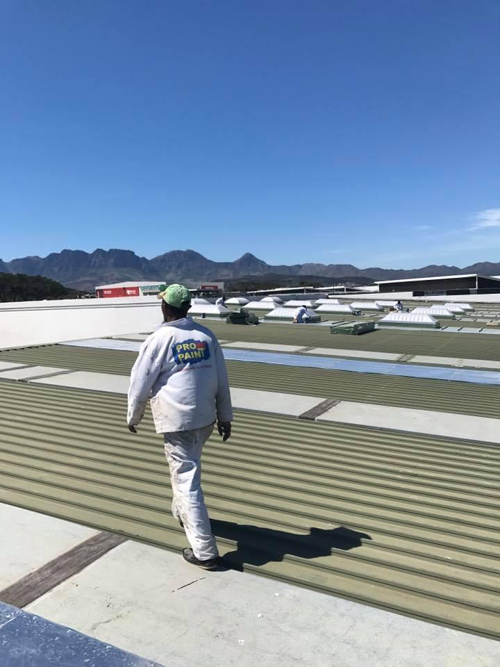 Factory and warehouse coating